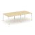 Рабочая станция 2-х сторонняя SN-5A.DRS-051 (1960х1632х750) (Тиквуд Светлый/Металл Антрацит)