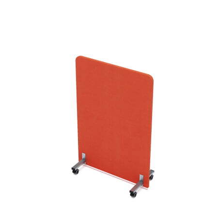 Акустическая мобильная перегородка SOFTOffice 011.МП.8012 800x377x1200 (Orange)