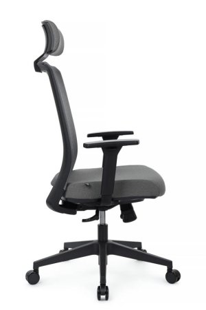 Кресло Style 6215A Темно-серый (Темно-серый)