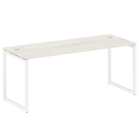 Стол письменный Metal System Style БО.СП-5 1800x720x750 (Акация/Антрацит металл)