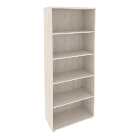 Стеллаж высокий широкий Onix O.ST-1 800x420x1977 (Денвер Светлый)