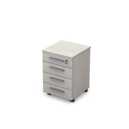 9Т.005 Тумба подкатная (450x450x650) (Ivory)