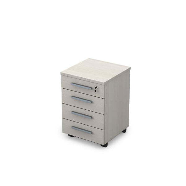 9Т.005 Тумба подкатная (450x450x650) (Ivory)