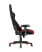 Кресло игровое TopChairs Maybach черно-красное (Геймерское кресло Maybach черный, красный)