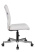 Кресло CH-330M белый Lincoln 100 эко.кожа крестов. металл хром (Белый)