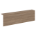 Накладка прямая высокая на 2 модуля О.R-F.MP.V-138 Onix О.R-NP.V-138.2 2300x327x674 (Тиквуд Светлый)