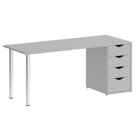 Стол письменный VR.SP-3-178.4 1780x720x750 (Серый)