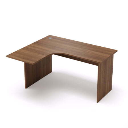 2С.030 Стол криволинейн.лев. 1400x1200x750 (Шамони темный)