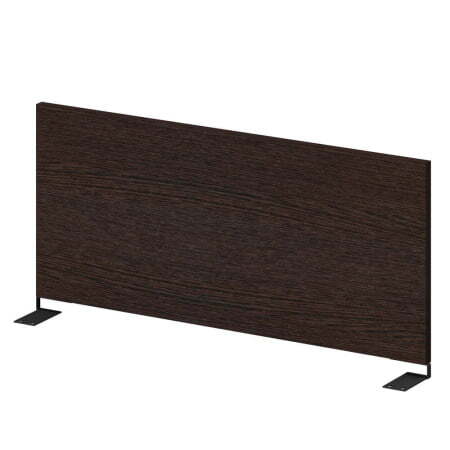 Экран боковой Арго-М АМ-73Б.Ф 730x18x320 (Дуб венге/Антрацит)