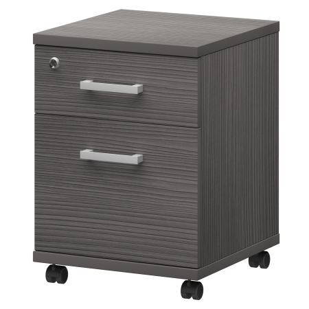 Тумба подкатная файловая Аргентум НТ-330.ФЛ 430x442x583 (Лиственница)