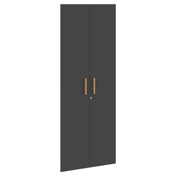 Двери высокие Forta FHD 40-2(Z) 794x18x1932 (Черный графит)