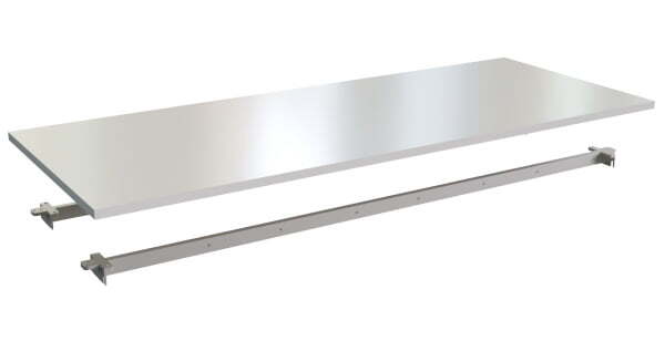 Столешница одинарная 180 Steel 11180 1800x700x25 (Белый)