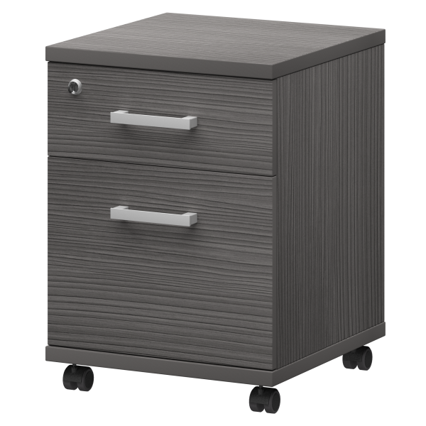 Тумба подкатная файловая Аргентум НТ-330.ФЛ 430x442x583 (Лиственница)