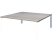 Стол переговорный на металлокаркасе Аргентум-МП НТМП.П-160.11 1600x1100x750 (Сосна винтер/Антрацит)