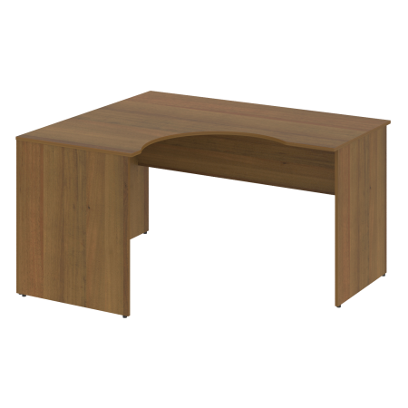 Стол криволинейный, левый Nova S В.СА–3 Л 1400x1200x750 (Орех Гварнери)
