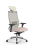 Кресло для руководителя Метта Samurai L2-6D - TS+Infinity /Kc00/Wm06/D04P/H2cL-3D(M06.B32.G11.W03) (Молочный)