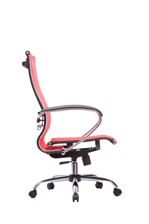 Кресло для руководителя Метта МЕТТА-9(MPRU)/подл.131/осн.003 (Красный)