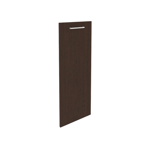 Дверь средняя ЛДСП левая KD-2 (L) (Венге)