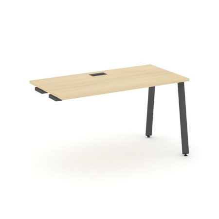 Стол-приставка к опорным элементам SN-6A.OPRS-014 (1580х700х750) (Акация Лорка/Металл Антрацит)