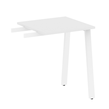 Приставной элемент Metal System Style БА.ПР-1 600x600x750 (Белый/Белый металл)