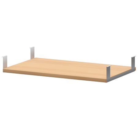 Полка для клавиатуры Арго А-403.Ф 590x350x18 (Ольха)