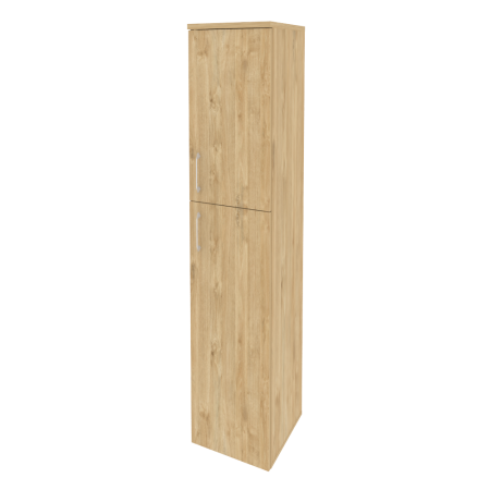 Шкаф высокий узкий правый Onix O.SU-1.8R 400x420x1977 (Тиквуд Светлый)