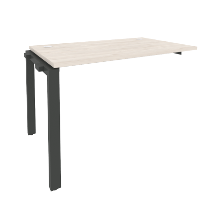 Наборный элемент рабочей станции на П-образном м/к Onix O.MP-1.NRS-2.7 1180x720x750 (Денвер Светлый/Черный металл)