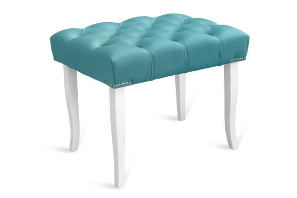 Банкетка  Nitsa 600 (620x420x480) Аквамарин (Аквамарин)