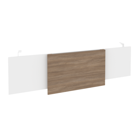 Царга стола руководителя Onix O.M-CSR-5 1540x450x54 (Дуб Аризона/Белый/Белый)