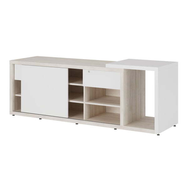 Греденция левая Zion ZIO28541212 1890x570x690 (Дуб светлый)