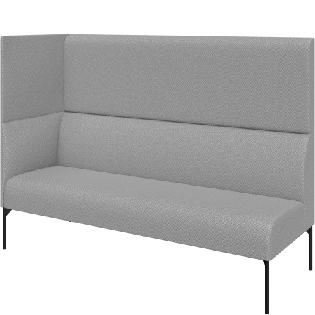 Диван Бридж. Модуль 3-местный правый высокий. (Модуль 3-местный правый высокий sweet_light_grey)