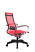 Кресло для руководителя Метта МЕТТА-9(MPRU)/подл.131/осн.001 (Красный)