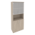 Шкаф высокий широкий Onix O.ST-1.4 800x420x1977 (Тиквуд Светлый)