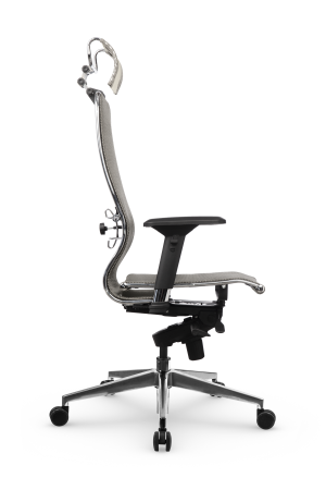 Кресло для руководителя Метта Samurai S-3.041 MPES (Молочный)