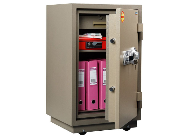 Огнестойкий сейф VALBERG FRS-80.T-CL (Серый)