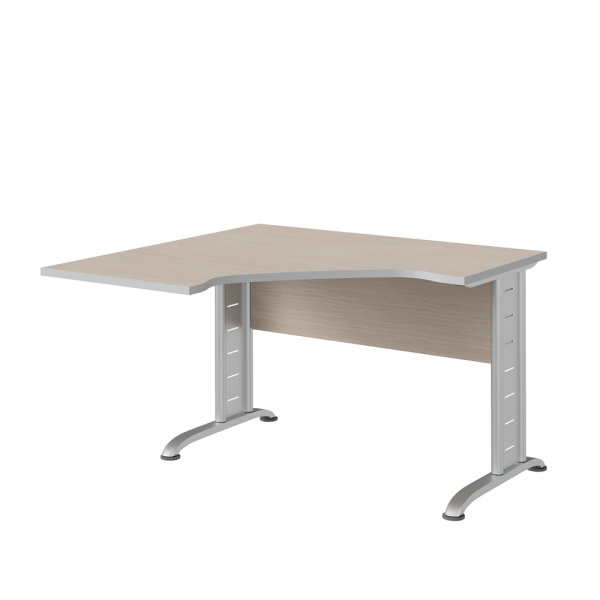 Рабочая станция левая Metal Swift SWF27415302 1200x1200x750 (Дуб шамони светлыйСерый)