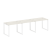 Рабочая станция Metal System Style БО.СМ-3.1 3000x720x750 (Дуб Наварра/Серый металл)