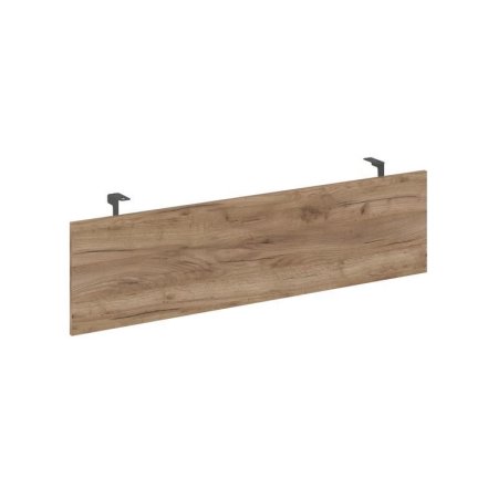 Царга стола SN.CSD-005 (1630х16х320) (Дуб Табак/Металл Антрацит)