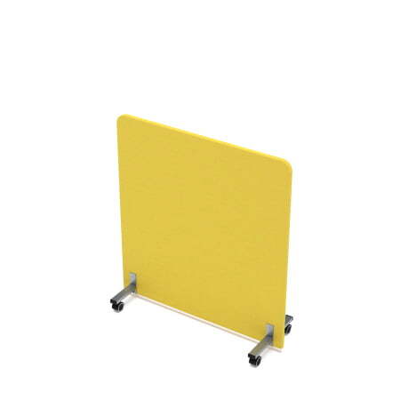 Акустическая мобильная перегородка SOFTOffice 011.МП.1011 1000x377x1100 (Lemon)