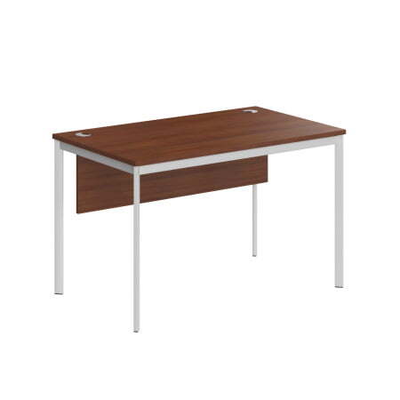 Стол прямой Имаго-С СП-2SD 1200x720x755 (Орех французскийБелый)