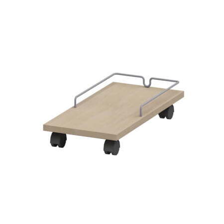 Подставка под системный блок Этюд 1815 500x250x104 (Дуб Шамони светлый)