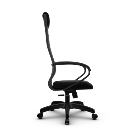 Кресло для руководителя Метта SU-B-10/подл.130/осн.001 (Темно-серый)