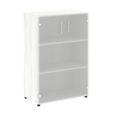 Шкаф широкий средний нужен топ LT.ST 2.4 800x450x1195 (Снежная Патина)