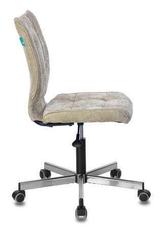 Кресло CH-330M песочный Light-21 крестов. металл хром (Песочный)