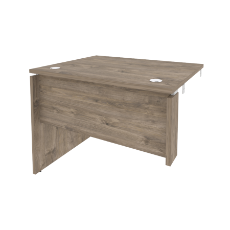 Стол-приставка левый к опорным элементам Onix O.SPR-1.8L 980x800x750 (Тиквуд Темный)