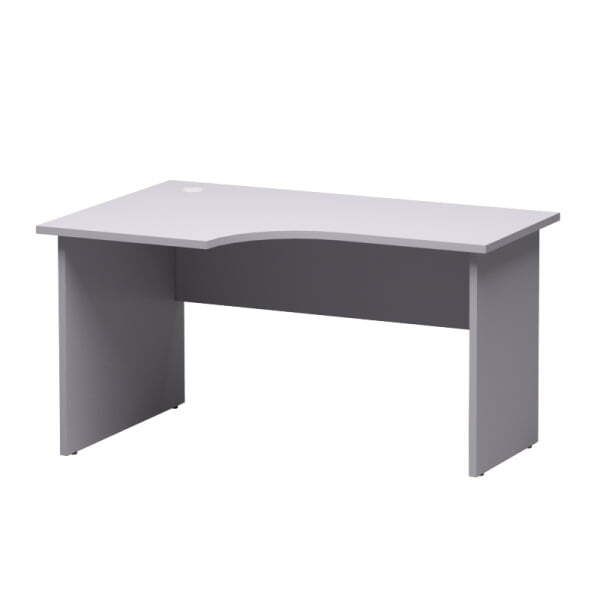 Стол левый Этюд Т20.12лв 1400x900x750 (Серый)