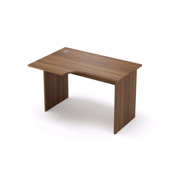 2С.041 Стол криволинейн.лев. 1200x800x750 (Шамони темный)