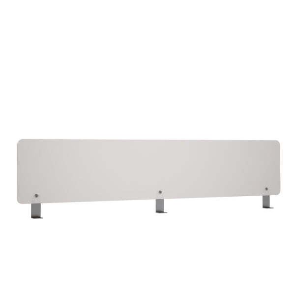 6БР.020.2 Барьер оргстекло (1300x4x300) (Молочный)