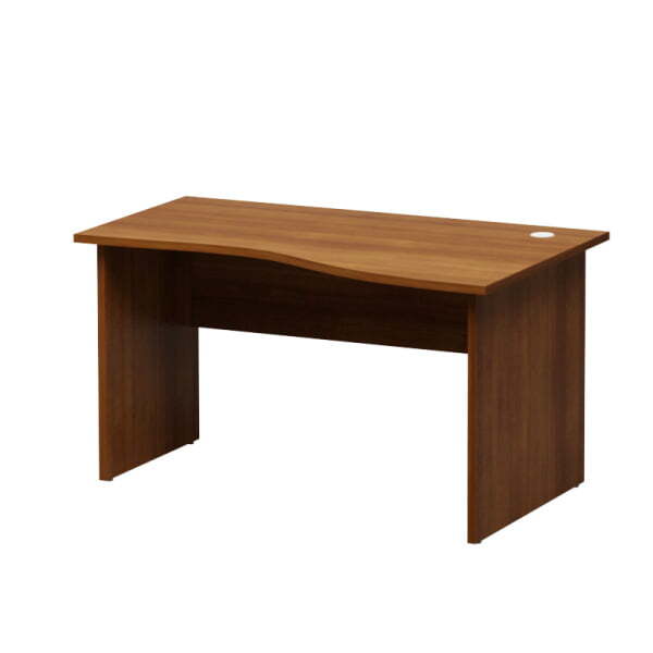 Стол правый Этюд Т20.10пр 1400x900x750 (Орех Французский)
