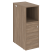 Тумба 5 ящиков TIP-ON проходная,  средняя Onix O.R-TV-5TIP 436x767x1185 (Тиквуд Светлый)